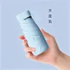 Hengdun Factory offers 40% off mini capsule umbrellas, black rubber sun protection and shade umbrellas, compact and portable palm pocket umbrellas, women's all-weather folding umbrellas, multi-color gift advertising umbrellas, wholesale and custom logos Specification image